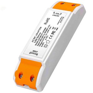 Transformateur Led,Alimentation Led 24w Adaptateur De Driver De Led 12v Dc 2a-Tension Constante Pour Bandes Led Et Ampoules À Led G4,Mr11,Mr16 (24w) - Neuf