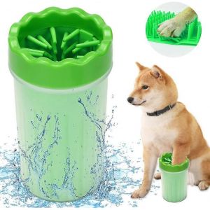 Nouveau Produit,Nettoyeur De Pattes Pour Animaux De Compagnie,Nettoyeur De Pattes Portable Pour Chiens,Gobelet De Lavage De Pieds Pour Chiens,Nettoyage Pour Chiens,Chiens Et Chats Massag - Neuf