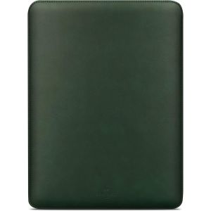 Housse pour Ordinateur Portable 14 Pouces Précisément Compatible avec MacBook Pro 14 M4 M3 M2 M1 Pro/Max 2024-2021,Étui en Simili-Cuir,Vert - Neuf