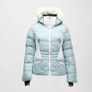 Veste De Ski &Agrave; Capuche Fausse Fourrure Avec Logo Femme Rossignol - Neuf