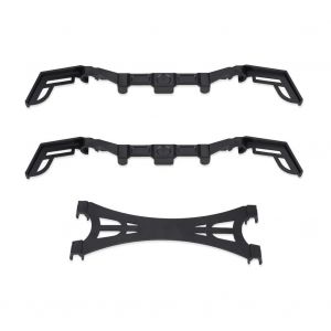 Trains D'atterrissage Sur&eacute;lev&eacute;s + Protection De Cardan Pour Dji Phantom 4 Pro/Pro+ (Noir)-G&eacute;n&eacute;rique - Neuf