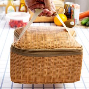 Sac &agrave; lunch isotherme Films d'aluminium int&eacute;gr&eacute;s Sacs isothermes portables &eacute;tanches - Neuf