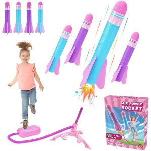 Mdy-Jouet Fille 3-12 Ans, Fusee Jeux Enfants Exterieur Cadeau De Noël Fille 3-12 Ans Jeux Exterieur Enfant Fille 3-12 Ans Cadeau Anniversaire Enfants Invites - Neuf