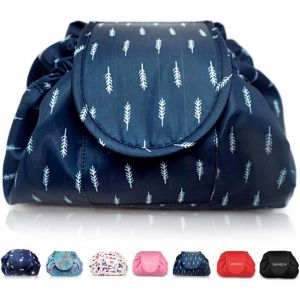 Maquillage Voyage &agrave; Cordonde Toilette Femme & Fille Pliable &eacute;tanche avec Poche zipp&eacute;eOrganisation One&iquest;Step pour cosm&eacute;tiques 57 cm (Purple) - Neuf