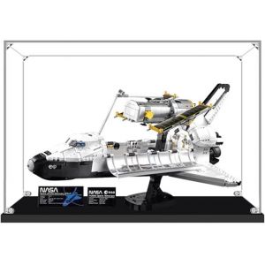 1 pi&egrave;ce 70x30x40cm Vitrine en Acrylique Transparente Anti - poussi&egrave;re 3mmGrande Bo&icirc;te de pr&eacute;sentatio pour Lego Model Pop Mart Labubu 400% Doll - Neuf