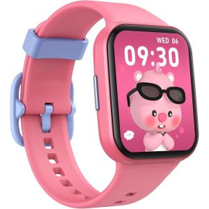 Montre Connect&eacute;e Enfants Avec Fonction De R&eacute;compenses De Mission, 1.69"" Montre Sport Enfant Avec 20 Sport, Podom&egrave;tre, Fr&eacute;quence Cardiaque, Sommeil, Ip68 Smartwatch Fille Pour 6-12 Ans, Rose - Neuf