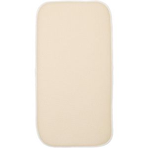 Idesign Idry Tapis De Sechage, Petit Tapis Égouttoir Vaisselle En Polyester, Tapis Évier Fin Pour Un Séchage Rapide Des Assiettes, Noir/Blanc - Neuf
