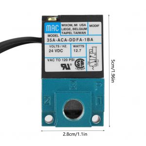 Electrovanne haute frequence 35A-ACA-DDFA-1BA DC24V 12,7W pour machine de marquage - Neuf