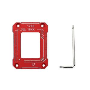LGA17xx/18xx-BCF 12ème 13ème Cpu Correction Flexion Boucle Fixe CPU Correcteur de Flexion Cpu Fixe Bac - Neuf