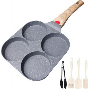 Jexnovashop-Po&ecirc;le &Agrave; Cr&ecirc;pes 36 X 15 Cm : Po&ecirc;le &Agrave; ?Ufs Au Plat, Po&ecirc;le &Agrave; Frire En Aluminium Antiadh&eacute;sif, Po&ecirc;le &Agrave; ?Ufs Et Po&ecirc;le &Agrave; Cr&ecirc;pes Avec Rev&ecirc;tement Anti-Adh&eacute;sif, Po&ecirc;le &Agrave; Petit-D&eacute;jeuner &Agrave; Induction, - Neuf
