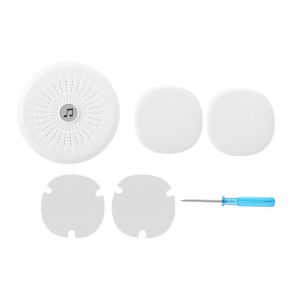 Sonnette de porte tactile sans fil 2V1 pour dressage de chien et animal de compagnie, kit d'appel SOS etanche (AU 110-260 V) - Neuf