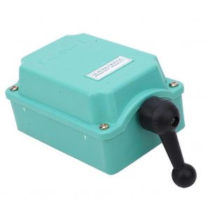 Interrupteur Marche Avant Marche Arrière Étanche avec Coque En Plastique Poignée QS-60 Équipement ÉlectriqueQS-60 A-B - Neuf