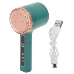 Rasoir anti-peluches electrique rechargeable avec interface USB, appareil portable pour la maison, vert - Neuf