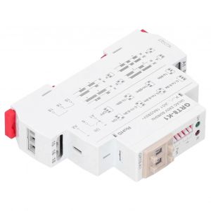 Contrôleur électronique numérique à relais temporisé avec modes de retard GRT8 ? K1 AC 230V 50/60HZ - Neuf