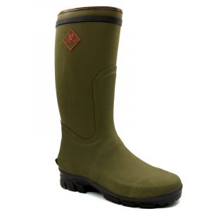 Bottes De Chasse Dakota Caoutchouc Kaki 39 &Agrave; 47 - 43 - Neuf