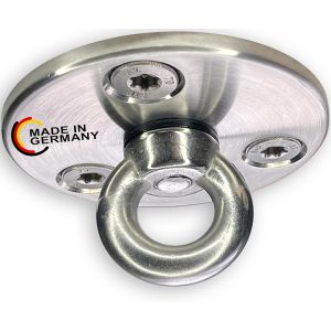 Ulteronixshop-Cha&icirc;ne avec Deux mousquetons, Fixation Variable pour Chaise hamac (Crochet de Plafond) - Neuf