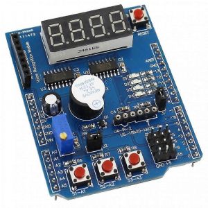 Kit De Carte D'extension Multifonctionnelle Basée Sur Un Bouclier Pour Arduino R3 - Neuf