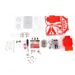 Robot de combat electronique a monter soi-meme, jouet de boxe pour enfants, cadeau, rouge - Neuf