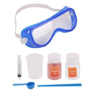 Bricolage Construction En Éruption Volcan Modèle Science Expérience Kit Éducatif Enfants Jouet - Neuf