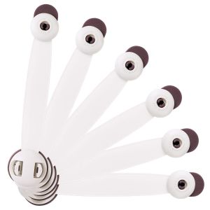 Lot De 6 Verrous De Sécurité Pour Enfants, Verrous De Sécurité Pour Bébés, Verrous D'armoire Avec Adhésif 3m, Pour Armoires, Réfrigérateurs Et Tiroirs, Aucun Perçage Ni Outil Requis, Marron - Neuf