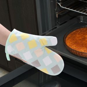 HJLIAN 1 gant de cuisine antiderapant resistant a la chaleur pour four a micro-ondes - Neuf