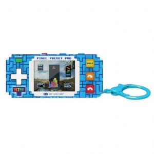 My Arcade Pixel Pocket Pro Tetris console de jeux portables 2" Bleu - Neuf