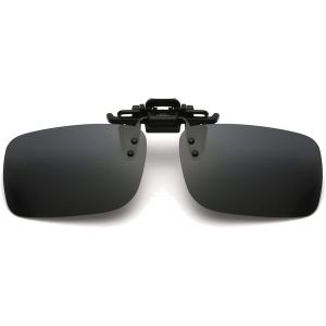 Kathlelxh-Clip Lunettes De Soleil Polarisées - Clip Solaire Pour Lunettes De Vue, Sur Lunette De Soleil Polarisé Clipsable Pour Femme Homme[H696] - Neuf