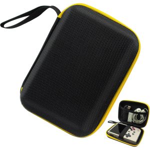 KAL-&Eacute;tui De Transport Rigide Pour Console De Jeu Portable Rg35Xx/Rg35Xx Plus/Rg353V/Rg353Vs/R36S, Sac De Rangement De &Eacute;tanche Multifonctions Pour Console De Jeux Vid&eacute;o, Facile &Agrave; Utiliser Et &Agrave; Transpo - Neuf