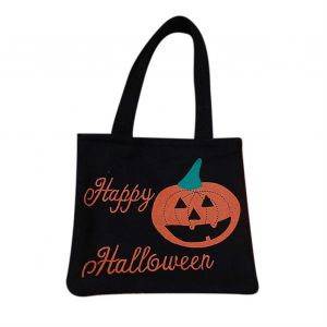 Halloween Trick Or Treat Sacs &Agrave; Main Sac &Agrave; Bandouli&egrave;re Doux Durable Pour Tenir Des Bonbons D'Halloween - Neuf