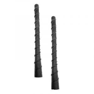 Antenne Courte Moto - Paquet De 2 Antennes De 7 Pouces Pour Tricycle Touring Glide Ultra Pour Réception Fm/Am - Neuf