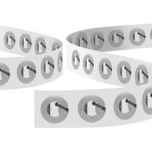 60pcs Nfc Label Sticker, Nfc Ntag 215 Labels, 504 Byte Programmable Chip Sticker For All Mobile Phones And Nfc Compatible Devices - Neuf