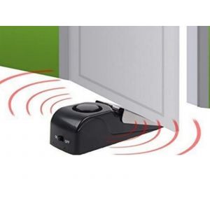 2 alarmes de porte pour la s&eacute;curit&eacute; &agrave; domicile et en voyage - Neuf