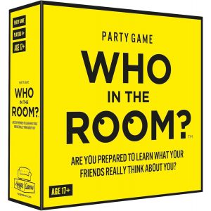 Ershi-21033 - Jeu De Cartes « Are You Prepared To Learn What Your Friends Really Think About You », Jaune[3362] - Neuf