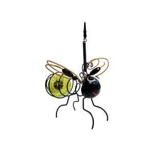 Guirlande Lumineuse Solaire Suspendue En Forme D'abeille Pour D&eacute;coration Ext&eacute;rieure - Neuf