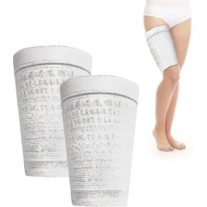 2pcs Urine Bag Holder Carer, elera Confortable Foley Leg Bag Sleeves Incontinence urinaire Fournitures (moyenne) - Neuf