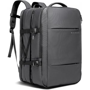 Sac À Dos De Voyage Convertible Sac À Dos Homme Sac Ordinateur Portable 17 Pouces Avec Port De Chargement Usb Sac À Dos D'Affaires Scolaire Cartable Travail Université Sac À Main G[SAC641839] - Neuf