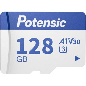 128GB Micro SD Card for (Atom, Atom SE, Atom LT), A1, U3, Read Speed up to 100MB/s - Neuf