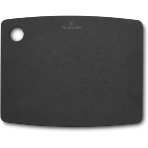 Planche &Agrave; D&eacute;couper, Qualit&eacute; Sup&eacute;rieure, Pour Viande, Pain, Fromage, Mati&egrave;re Naturelle, R&eacute;sistant Au Lave-Vaisselle, S (29.2 X 22.8 X 0.6) Noir - Neuf