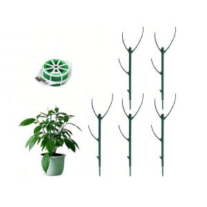 Tuteurs empilables pour plantes grimpantes en pot - Lot de 5 - Neuf