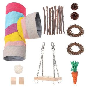 Charmante chaise miniature en bouleau pour maisons de poupées ¿ Meubles décoratifs DIY pour les aventures ludiques des enfants - Neuf