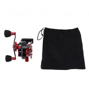 3.6:1 10 + 1bb Ligne Automatique Radeau Moulinet De PêChe Tasse En Fil MéTallique Force MagnéTique Ralentir La Bobine (Tasse En Fil Sculpté Main Droite) - Neuf