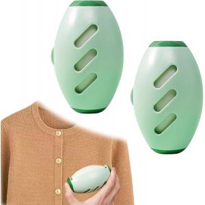 Jgd-2 Pi&egrave;ce Rouleau &Agrave; Peluches R&eacute;utilisable,Rouleau Anti-Peluches Portable,Rouleau Adh&eacute;sif Lavable,Rouleau &Agrave; Peluche R&eacute;utilisable Pour Meubles Canap&eacute;s Tapis V&ecirc;tements (Green) - Neuf