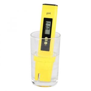 Stylo pH m&egrave;tre num&eacute;rique LCD Protable, testeur de pH avec auto-calibration en 2 points, PH-m&egrave;tre pour aquarium, eau de piscine et - Neuf