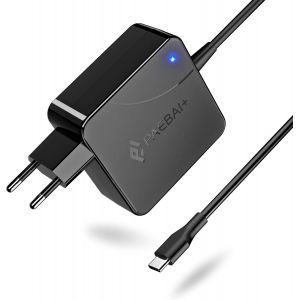 THEF-65W USB C Chargeur Ordinateur Portable pour ASUS Zenbook, Lenovo ThinkPad Yoga, HP, MacBook Pro, Acer Chromebook, Google, Samsung 20V 3,25A Type C Charger - Neuf
