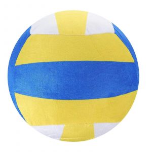 Jouet de volley-ball en peluche pour enfants, id&eacute;al pour le canap&eacute;-lit - Neuf