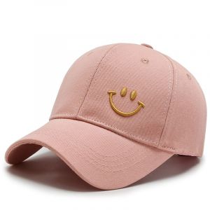 Casquette De Baseball De Couleur (Rose), De Coton, Résistant Au Soleil, Unisexe, Réglable, Style, Hip-Hop, Pour L'été. - Neuf