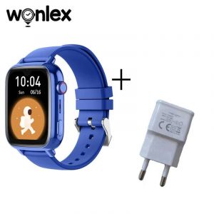 Wonlex 4g Montre Intelligente Enfants Gps Wifi Localisation Kt34 Appel Vid&eacute;o Sos Alerte Tracker Moniteur Google Store Jeu Enfant Smartwatch 2025 - Neuf