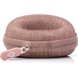Kal-Boîte Pour Montre U2013 Étui De Voyage Pour Montre Avec Chiffon De Nettoyage Et Coffret Cadeau U2013 Convient Aux Montres-Bracelets Et Montres Intelligentes Pour Hommes Et Femmes Jusqu'à (Rose - Neuf