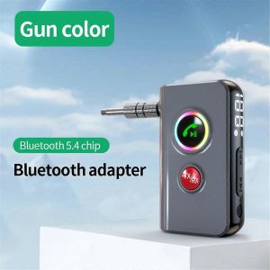 2 en 1 Bluetooth 5.4 Récepteur audio émetteur AUX Adaptateur sans fil - Neuf