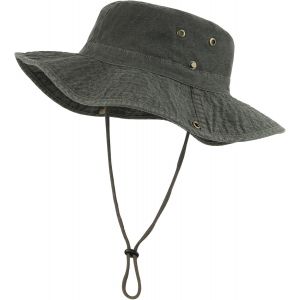 Meimie-Chapeau De Pêcheur Xxl,Grande Tête De Safari, Chapeau De Pêche Surdimensionné - Neuf